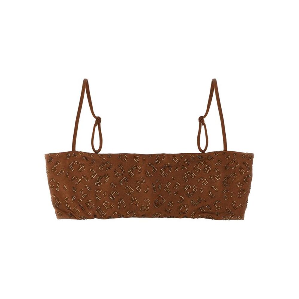 MC2 Saint Barth Brown Polyester Women's Bikini